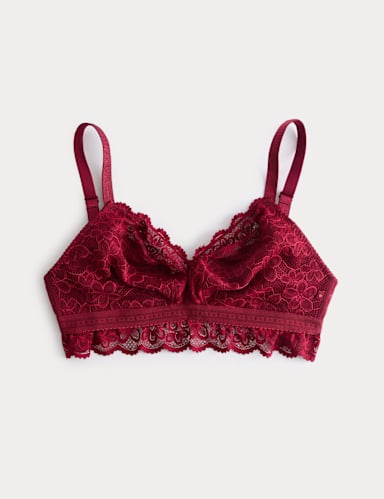 Cleo Lace Non Wired Bralette F+.