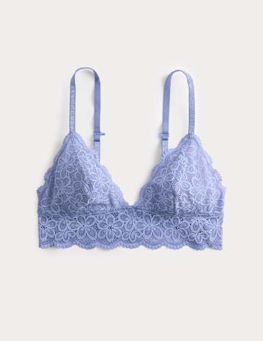 Cleo Lace Non Wired Bralette.