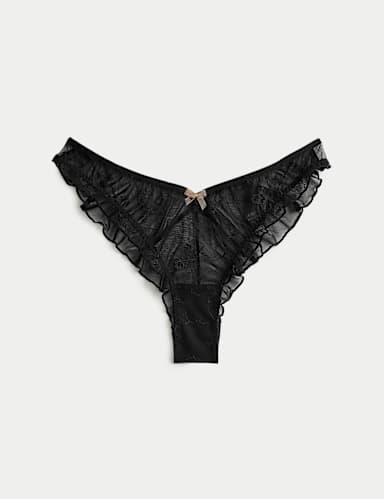 Helena Embroidery Miami Knickers.
