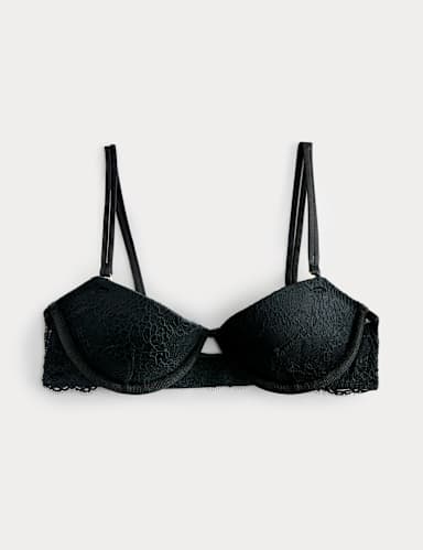 Ida Lace Wired Balconette Bra A-E.