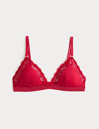 Ida Lace Non Wired Bralette (A-E).