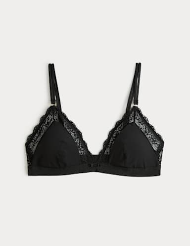 Ida Lace Non Wired Bralette (A-E).