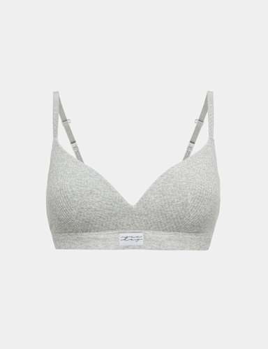 Asta Marl Non Wired Plunge Bra A-E.