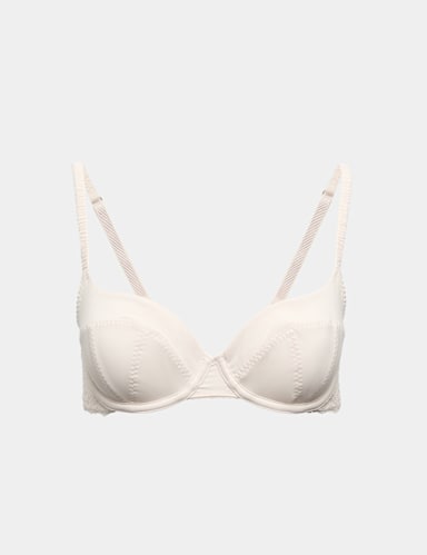 Clara Papertouch Wired Scoop Demi Bra A-E.