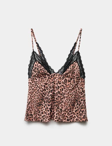 Clara Papertouch Leopard Cami.