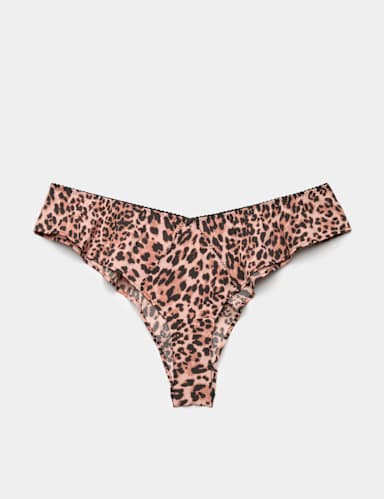 Clara Papertouch Leopard Print Frenchie.