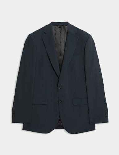 Tailored Fit Performance Suit Jacket.