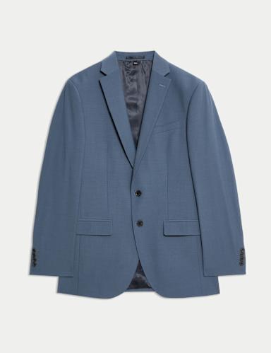 Tailored Fit Performance Suit Jacket.