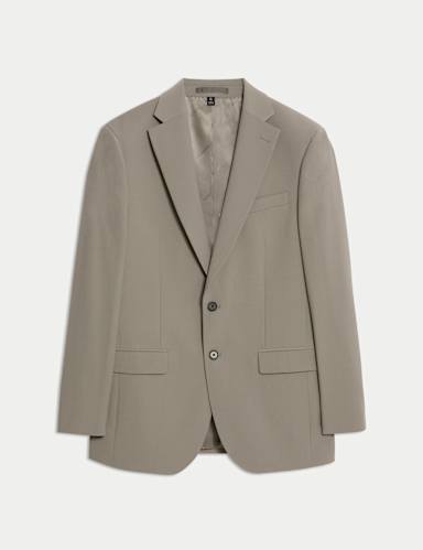 Tailored Fit Performance Suit Jacket.