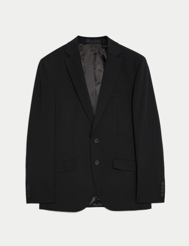 Tailored Fit Performance Suit Jacket.