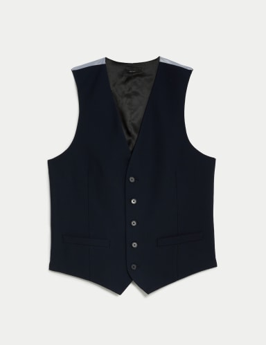 Wool Rich Performance Waistcoat.