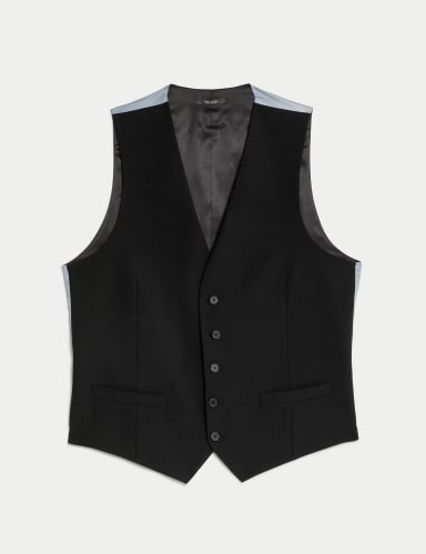 Wool Rich Performance Waistcoat.
