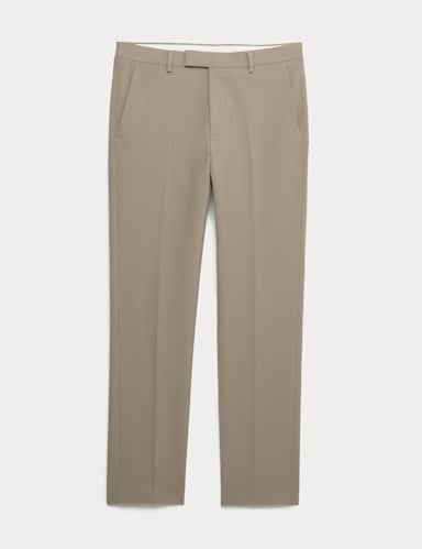 Tailored Fit Performance Trousers.
