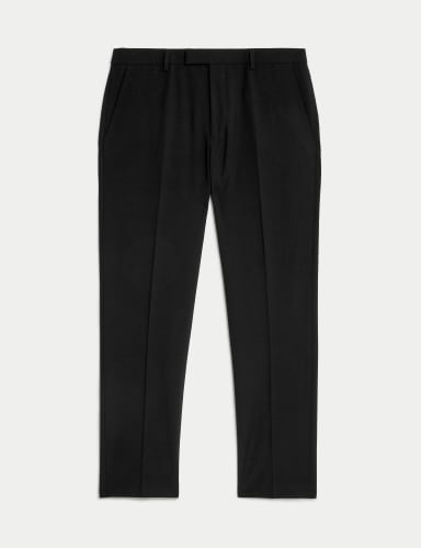 Slim Fit Performance Stretch Suit Trousers.