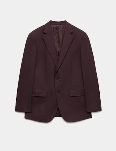 Italian Wool Blend Performance Jacket.