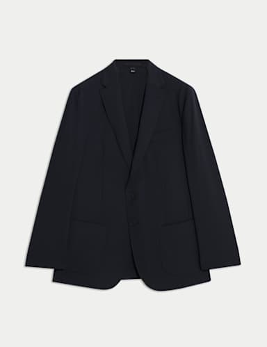 Tailored Fit Performance Packable Suit Jacket.