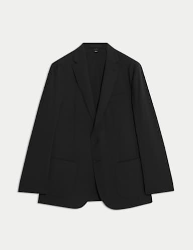 Tailored Fit Performance Packable Suit Jacket.