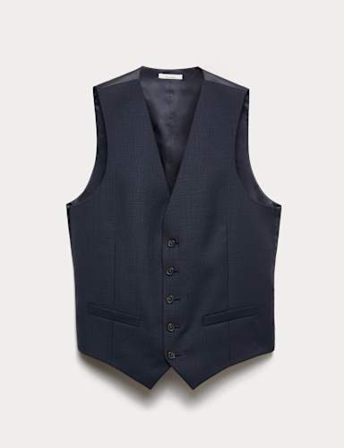 Pure Wool Waistcoat.