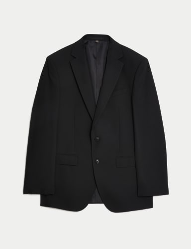 Regular Fit Machine Washable Suit Jacket.