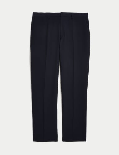 Slim Fit Machine Washable Suit Trousers.