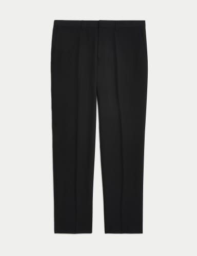 Slim Fit Machine Washable Suit Trousers.