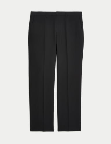 Regular Fit Suit Trousers.