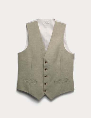 Ultimate Waistcoat With Stretch.
