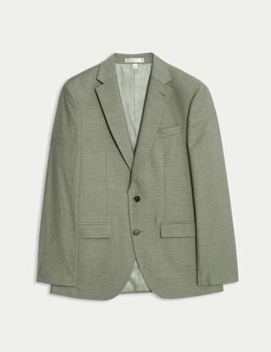 Slim Fit Stretch Suit Jacket.