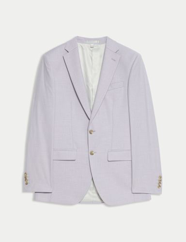 Slim Fit Stretch Suit Jacket.