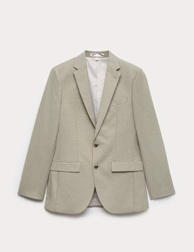 Slim Fit Stretch Ultimate Suit Jacket.
