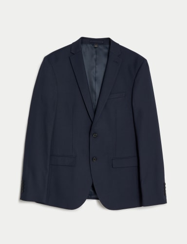 Skinny Fit Stretch Suit Jacket.