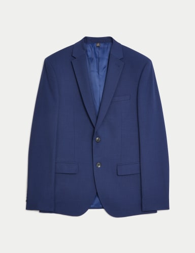 Skinny Fit Stretch Suit Jacket.