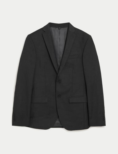 Skinny Fit Stretch Suit Jacket.