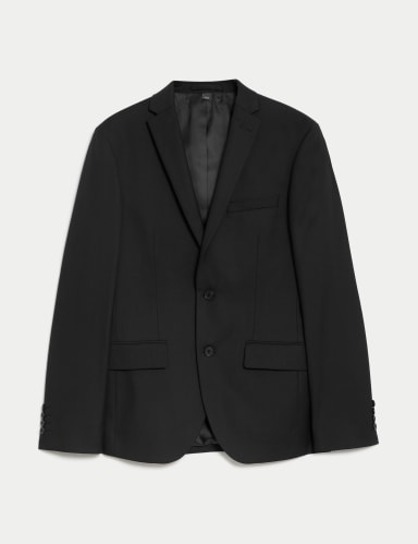 Skinny Fit Stretch Suit Jacket.