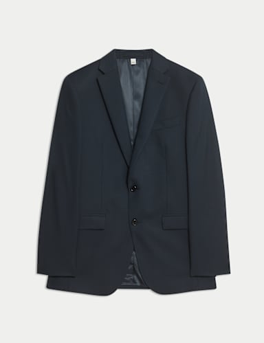 Tailored Fit Stretch Suit Jacket.