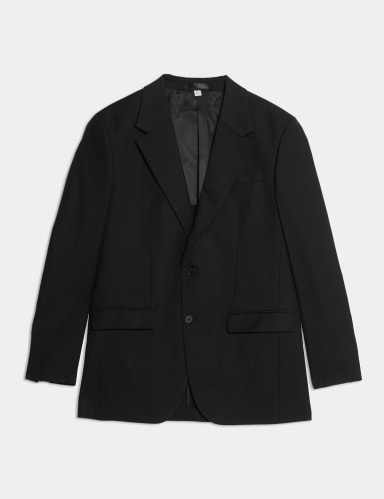 Relaxed Fit Stretch Suit Jacket.