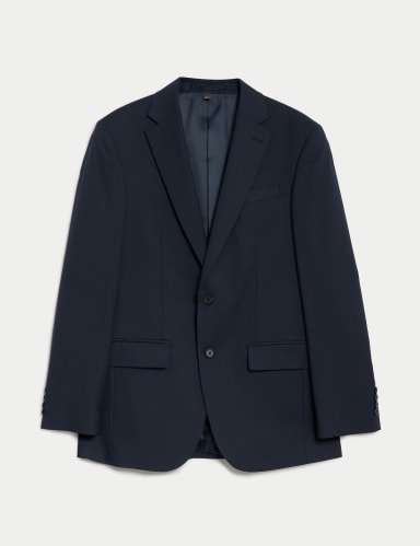 Regular Fit Stretch Suit Jacket.