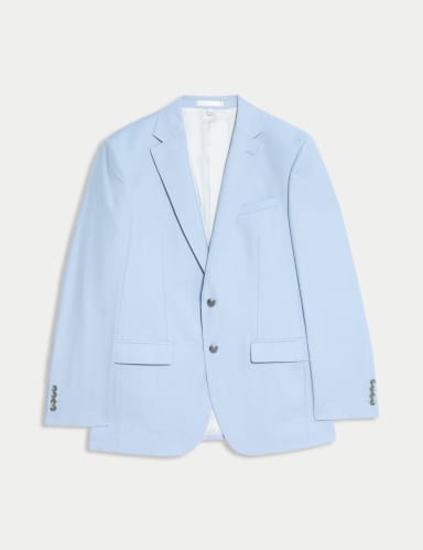 Regular Fit Stretch Suit Jacket.