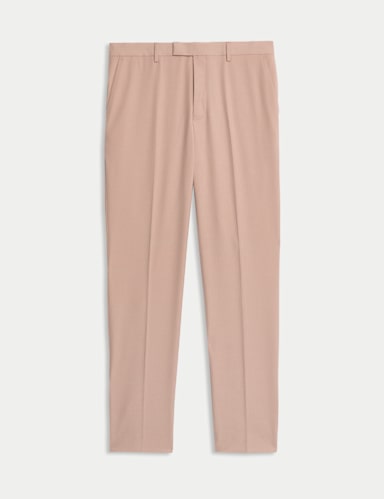 Slim Fit Stretch Suit Trousers.