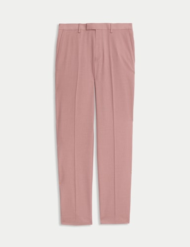 Slim Fit Stretch Suit Trousers.