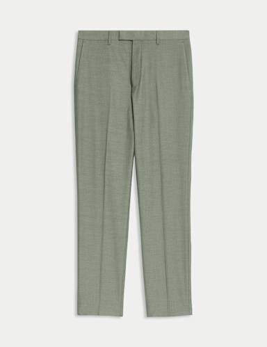 Slim Fit Stretch Suit Trousers.