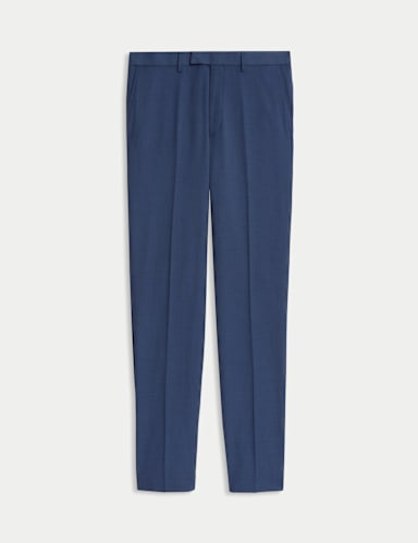 Slim Fit Stretch Suit Trousers.