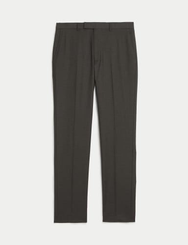 Slim Fit Stretch Suit Trousers.