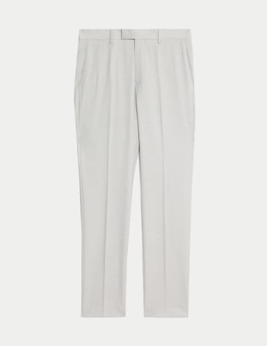 Slim Fit Stretch Suit Trousers.