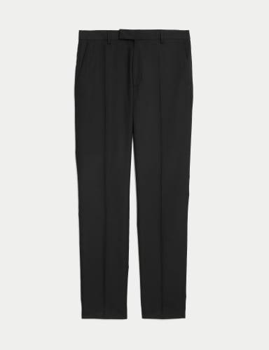Slim Fit Stretch Suit Trousers.