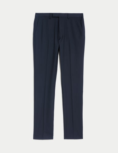 Skinny Fit Stretch Suit Trousers.