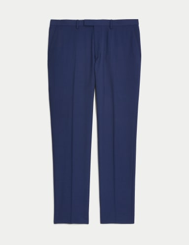 Skinny Fit Stretch Suit Trousers.