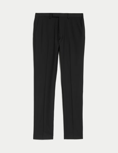 Skinny Fit Stretch Suit Trousers.