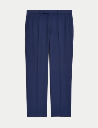 Regular Fit Stretch Suit Trousers.