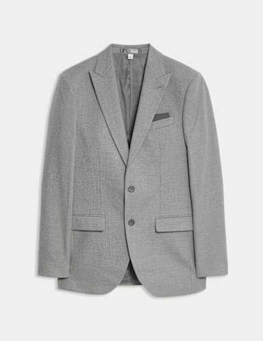Slim Fit Suit Jacket.